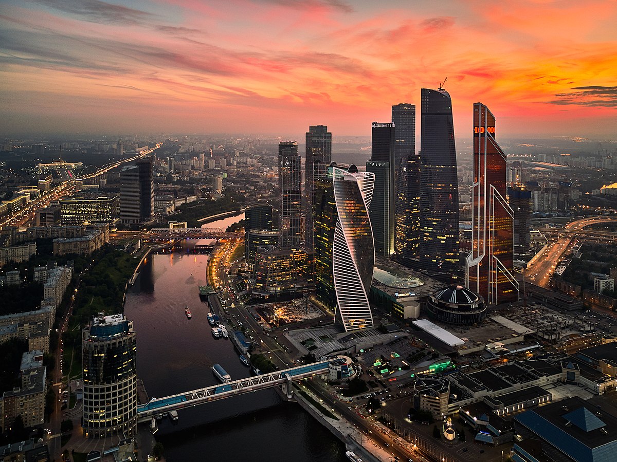 Москва-Сити — коммерческая недвижимость Москвы